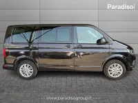 Usata VW Multivan Trendline 150 CV (110 kW) 2017 Nero Monovolume