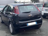 Usata Fiat Grande Punto 75 CV (55 kW) 2008 Nero Utilitaria