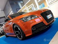 Usata Audi TT Exclusive 170 CV (125 kW) 2014 Arancione Coupé
