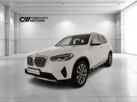 Usata BMW X3 190 CV (139 kW) 2022 Bianco SUV