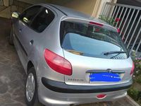 Usata Peugeot 206 2000 Grigio Utilitaria