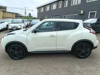 Usata Nissan Juke Tekna 110 CV (80 kW) 2016 Bianco SUV