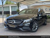 Usata Mercedes C220 Premium 163 CV (119 kW) 2020 Nero Station wagon