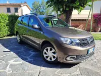 Usata Dacia Logan MCV 90 CV (66 kW) 2019 Marrone Station wagon