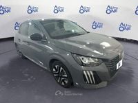 Usata Peugeot 208 Allure 101 CV (74 kW) 2025 Grigio Utilitaria