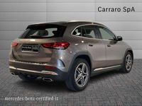 Usata Mercedes GLA200 Premium 150 CV (110 kW) 2022 Grigio montagna SUV
