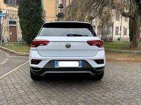 Usata VW T-Roc Advance 150 CV (110 kW) 2019 Bianco SUV