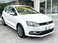 Usata VW Polo Highline 90 CV (66 kW) 2017 Bianco Berlina