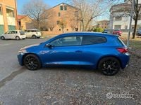 Usata VW Scirocco 122 CV (89 kW) 2009 Blu Coupé