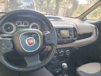 Usata Fiat 500L 85 CV (62 kW) 2013 Grigio Monovolume
