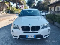 Usata BMW X3 184 CV (135 kW) 2012 Bianco SUV