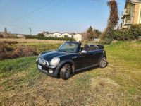 Usata Mini Cooper Cabriolet 122 CV (89 kW) 2010 Nero Cabrio