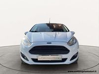 Usata Ford Fiesta 97 CV (71 kW) 2013 Bianco Utilitaria