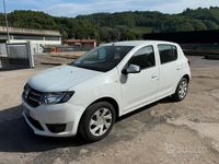 Usata Dacia Sandero 75 CV (55 kW) 2013 Bianco Utilitaria
