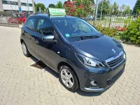 Usata Peugeot 108 Collection 72 CV (52 kW) 2019 Nero Utilitaria