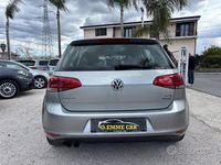 Usata VW Golf VII Highline 105 CV (77 kW) 2015 Grigio Berlina
