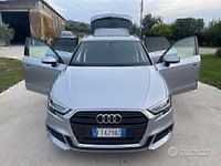 Usata Audi A3 S-Line 150 CV (110 kW) 2019 Grigio Berlina