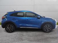 Usata Ford Puma Titanium X 125 CV (91 kW) 2022 Blu SUV