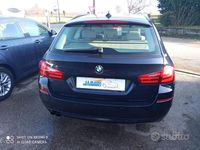 Usata BMW 520 183 CV (134 kW) 2010 Blu Station wagon