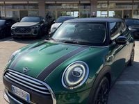 Usata Mini ONE 102 CV (75 kW) 2020 Verde Utilitaria