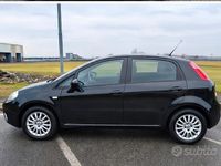 Usata Fiat Punto Street 2017 Nero Utilitaria