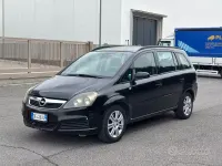 Gebraucht Opel Zafira 94 PS (69 kW) 2006 Schwarz Van / Kleinbus