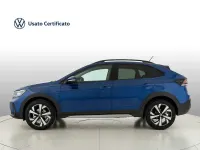 Nuova VW Taigo Life 116 CV (85 kW) 2025 Blu SUV