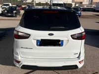 Usata Ford Ecosport ST-Line 125 CV (91 kW) 2019 Bianco SUV
