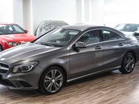 Usata Mercedes CLA200 136 CV (100 kW) 2014 Grigio Berlina