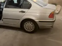 Usata BMW 316 105 CV (77 kW) 2001 Grigio Berlina