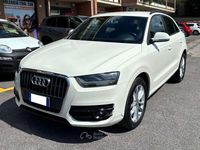 Usata Audi Q3 Advanced Plus 177 CV (130 kW) 2013 Bianco SUV