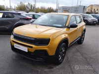 Usata Jeep Avenger Longitude 101 CV (74 kW) 2023 Giallo naxos SUV
