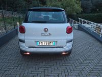 Usata Fiat 500L Cross 120 CV (88 kW) 2018 Bianco Monovolume