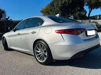 Usata Alfa Romeo Giulia Ti 190 CV (139 kW) 2021 Argento Berlina