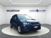 Käytetty Seat Arona Style 95 HP (69 kW) 2019 Sininen Katumaasturi