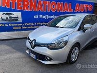 Usata Renault Clio IV 75 CV (55 kW) 2013 Grigio Berlina