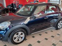 Usata Mini Cooper D Countryman 111 CV (81 kW) 2015 Blu SUV