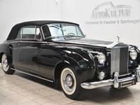 Usata Rolls Royce Silver Cloud 180 CV (132 kW) 1959 Nero Cabrio