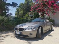 Usata BMW Z4 192 CV (141 kW) 2003 Grigio Cabrio