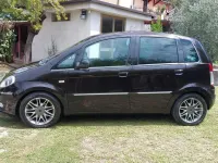 Usata Lancia Musa 95 CV (69 kW) 2011 Nero Monovolume