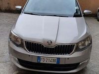 Usata Skoda Fabia Ambition 75 CV (55 kW) 2016 Grigio Berlina