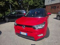 Usata Ssangyong (KGM) Tivoli 2016 Rosso SUV