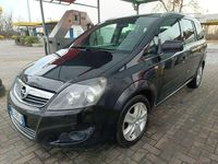 Usata Opel Zafira 140 CV (102 kW) 2011 Nero Monovolume