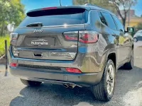 Usata Jeep Compass Limited 140 CV (102 kW) 2018 Grigio SUV