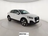 Usata Audi Q2 Advanced 150 CV (110 kW) 2023 Bianco metallizzato SUV