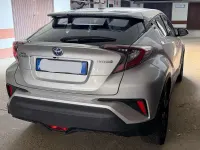 Usata Toyota C-HR Lounge 98 CV (72 kW) 2018 Argento SUV