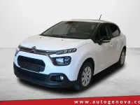 Usata Citroën C3 Business Class 83 CV (61 kW) 2021 Bianco Utilitaria