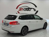 Usata Peugeot 308 SW Allure 120 CV (88 kW) 2015 Bianco Station wagon