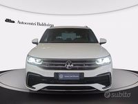 Usata VW Tiguan R-line 150 CV (110 kW) 2023 Bianco SUV