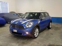 Begagnad Mini Cooper Countryman 82 HK (60 kW) 2014 Blå SUV